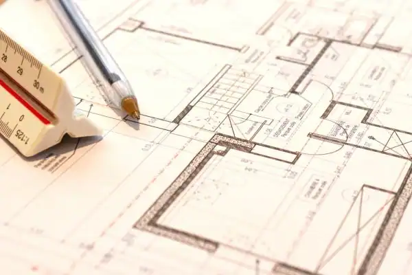 Image of architect Frampton Cotterell  drawings