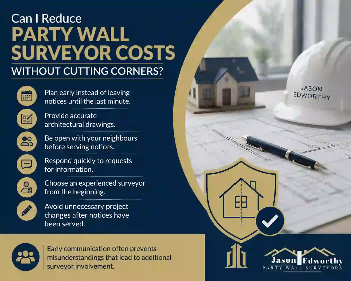 Can I Reduce Party Wall Surveyor Costs Without Cutting Corners Frampton Cotterell ?