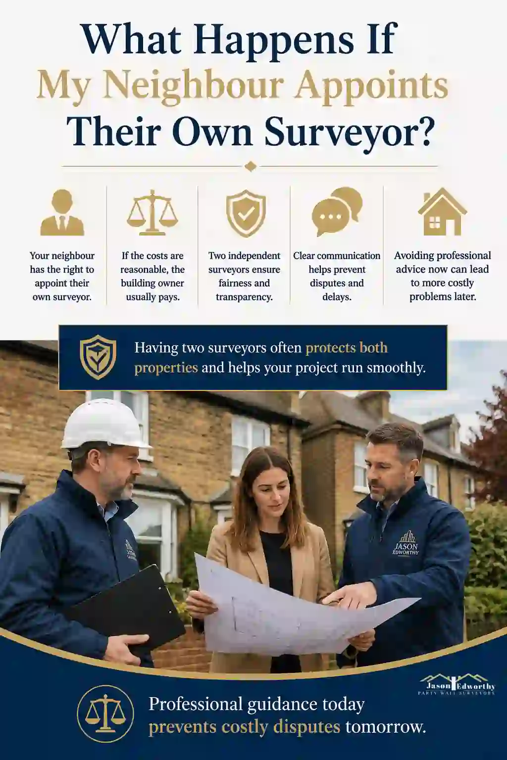 What Happens If My Neighbour Appoints Their Own Surveyor Frampton Cotterell ?